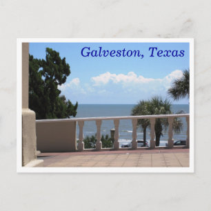 Carte postale de Galveston, Texas