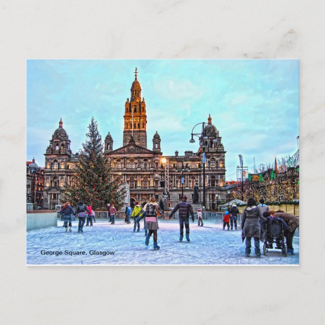 Carte postale de Glasgow (Devant)
