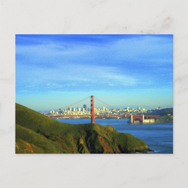 Carte postale de golden gate bridge (Devant)