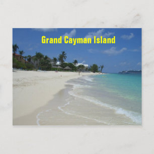 Carte postale de Grand Cayman Island