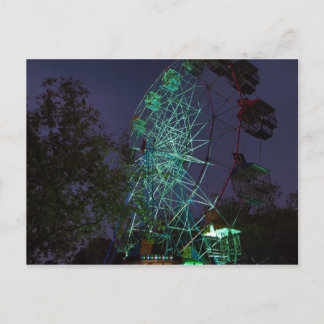 Carte postale de grande roue