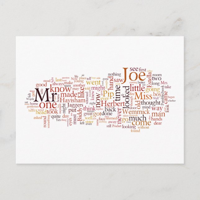 Carte Postale De grandes attentes (Devant)