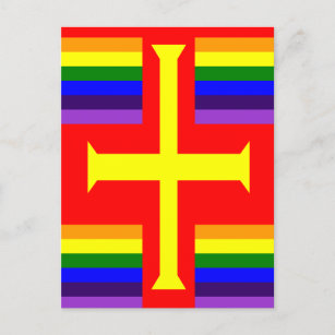 Carte postale de Guernsey Gay Pride