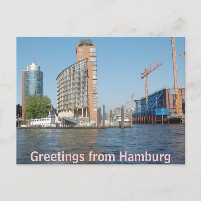 Carte postale de Hambourg (Devant)