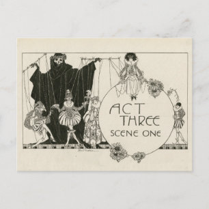 Carte postale de Hamlet