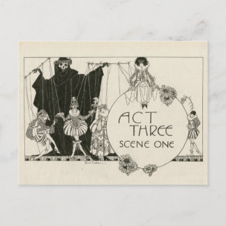 Carte postale de Hamlet