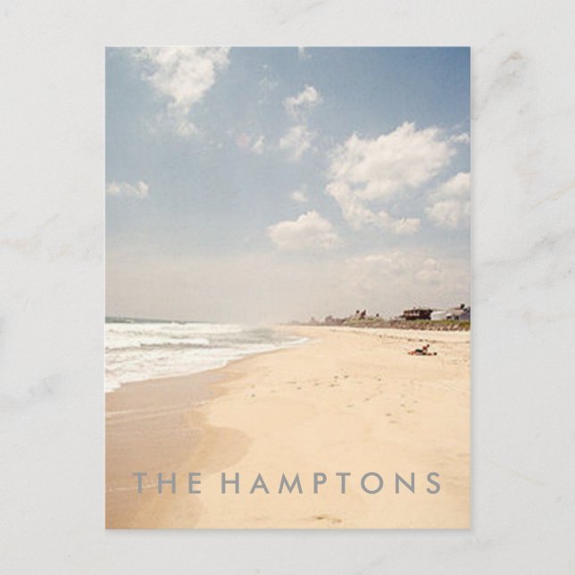 Carte postale de Hamptons Beach (Devant)