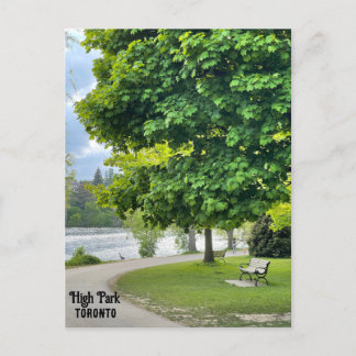 Carte postale de High Park Toronto