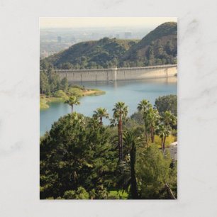 Carte Postale De Hollywood Hills