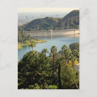 Carte Postale De Hollywood Hills