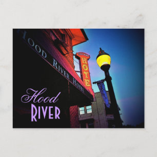 Carte postale de Hood River