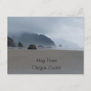 Carte postale de Hug Point Oregon Coast Beach