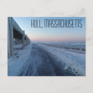 Carte postale de Hull Massachusetts