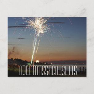 Carte postale de Hull Massachusetts 4