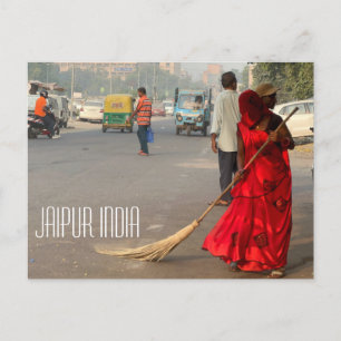 Carte postale de Jaipur Inde