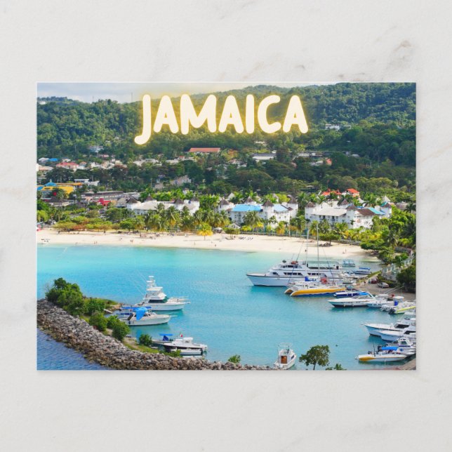 Carte postale de Jamaïque (Devant)