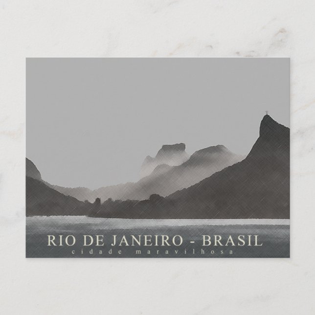 Carte Postale de janeiro (Devant)