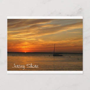 Carte postale de Jersey Shore