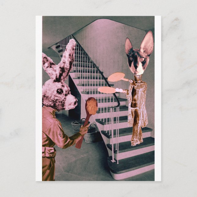 Carte postale de jeu dangereux (Devant)