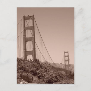 carte postale de jeu de Baby Shower à San Francisc