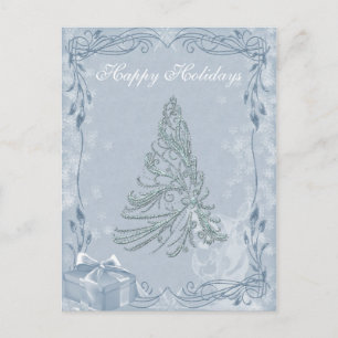 Carte postale de Jeweled Christmas