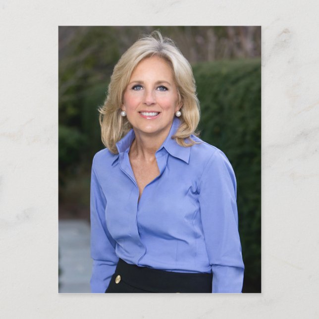 Carte postale de Jill Biden (Devant)