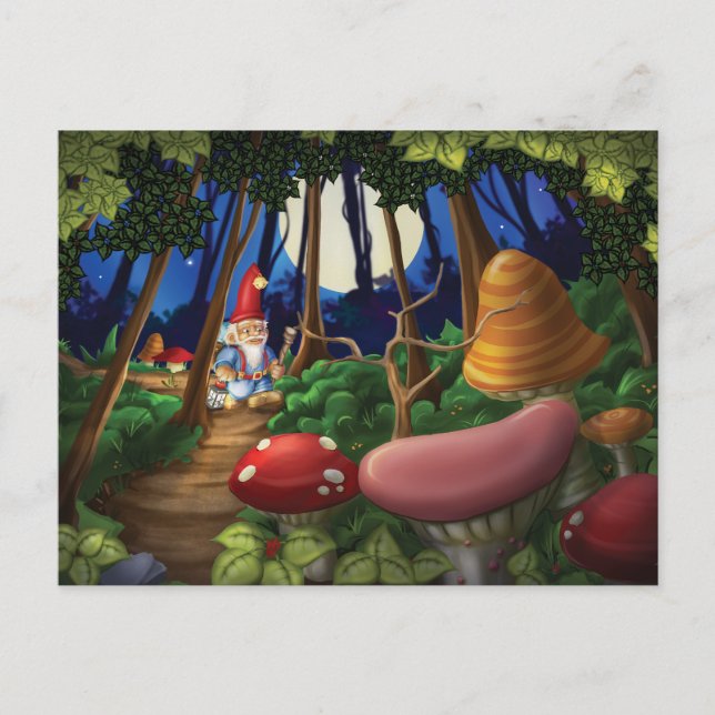 Carte postale de Jingle Jingle Little Gnome (Devant)