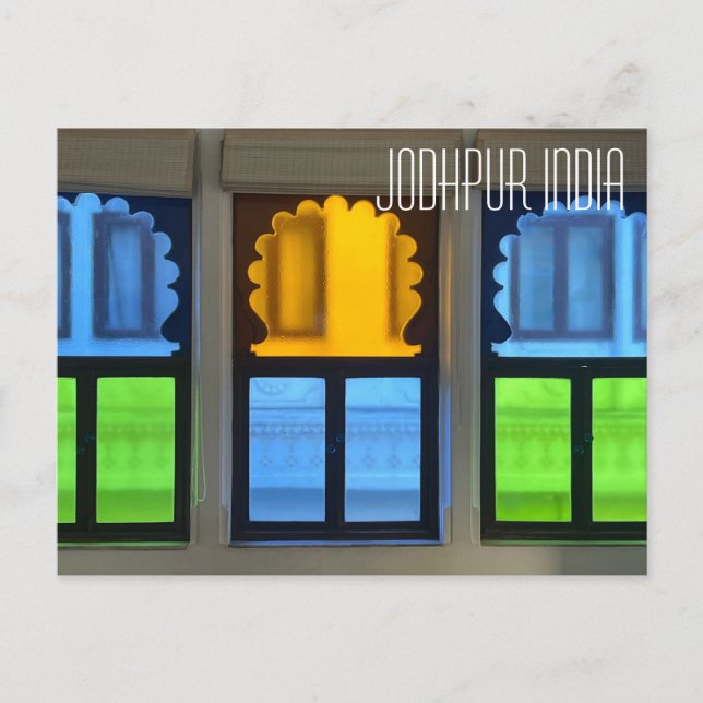 Carte postale de Jodhpur Inde (Devant)
