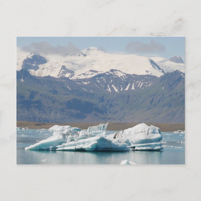 Carte postale de Jokulsarlon Islande (Devant)