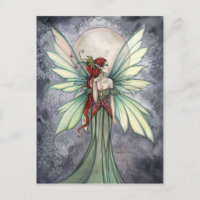 Carte postale de Josephina Fairy Imaginaire Art