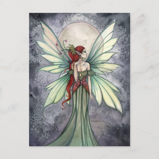 Carte postale de Josephina Fairy Imaginaire Art (Devant)