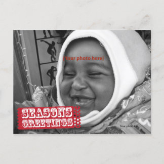 Carte postale de Joyeuses Fêtes