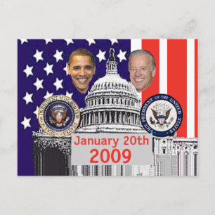 Carte postale de jugate INAUGURAL