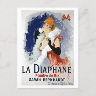 Carte postale de Jules Cheret