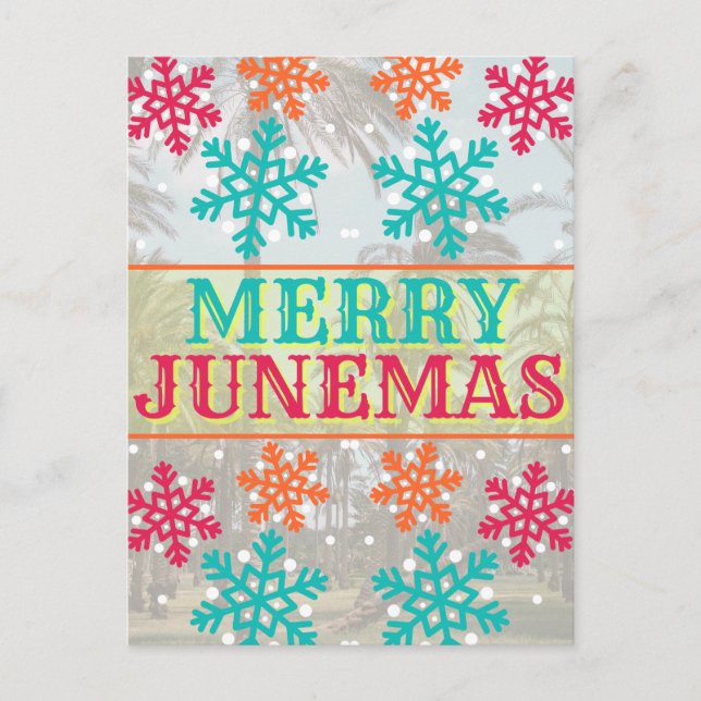Carte postale de Junemas joyeux (Devant)