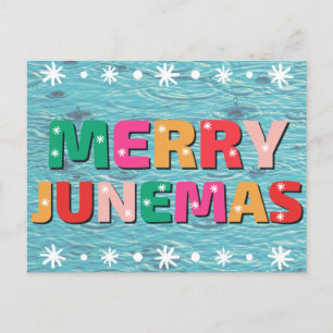 Carte postale de Junemas joyeux