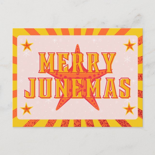 Carte postale de Junemas joyeux (Devant)