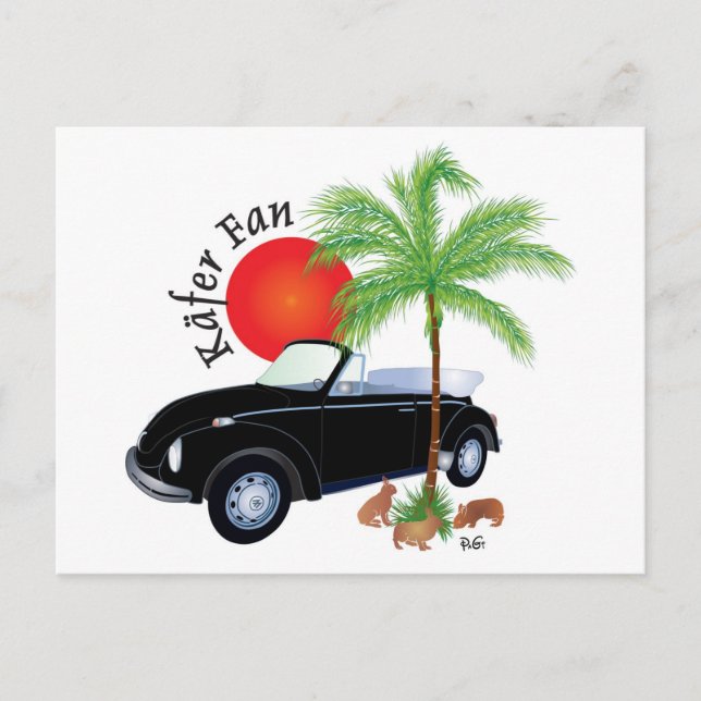 Carte postale de Käfer Fan (Devant)