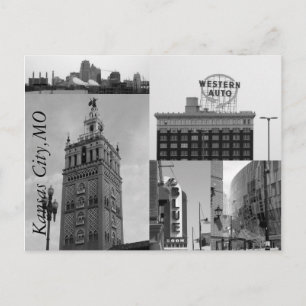 Carte postale de Kansas City