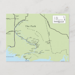 Carte postale de Kate Shugak's Park