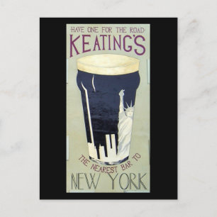 Carte postale de Keating's Irish Pub