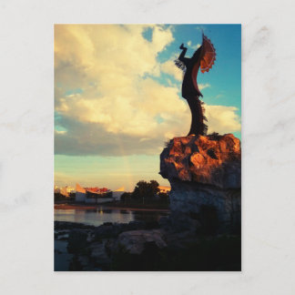 Carte postale de Keeper pour le sud-est