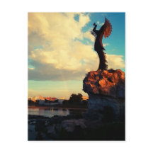 Carte postale de Keeper pour le sud-est