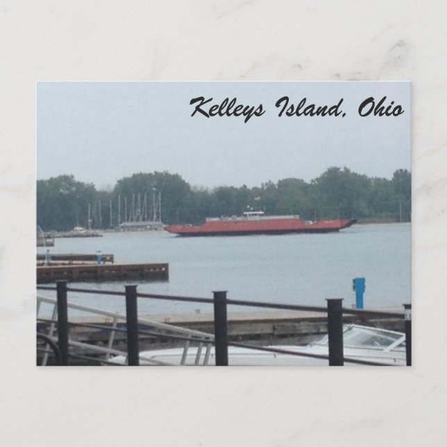 Carte postale de Kelleys Island Ferry (Devant)