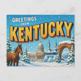 Carte postale de KENTUCKY
