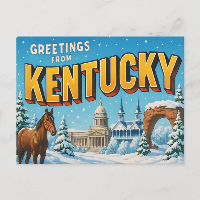 Carte postale de KENTUCKY (Devant)