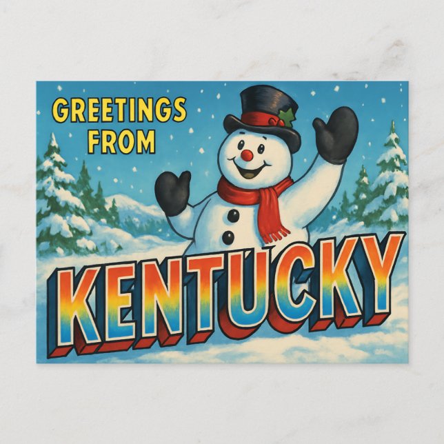 Carte postale de KENTUCKY (Devant)