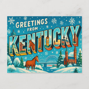 Carte postale de KENTUCKY