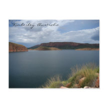 Carte postale de Kimberley Australie