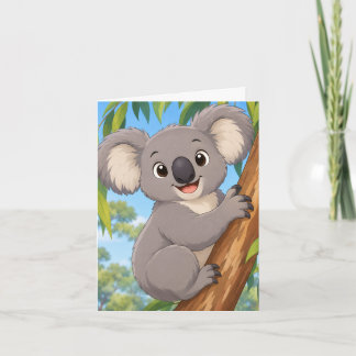 Carte postale de koala